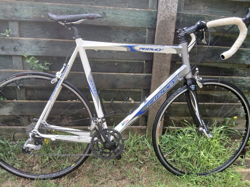 Ridley Aedon Racefiets - Maat 61 (XL), Fietsen en Brommers, Ophalen, Gebruikt, Aluminium