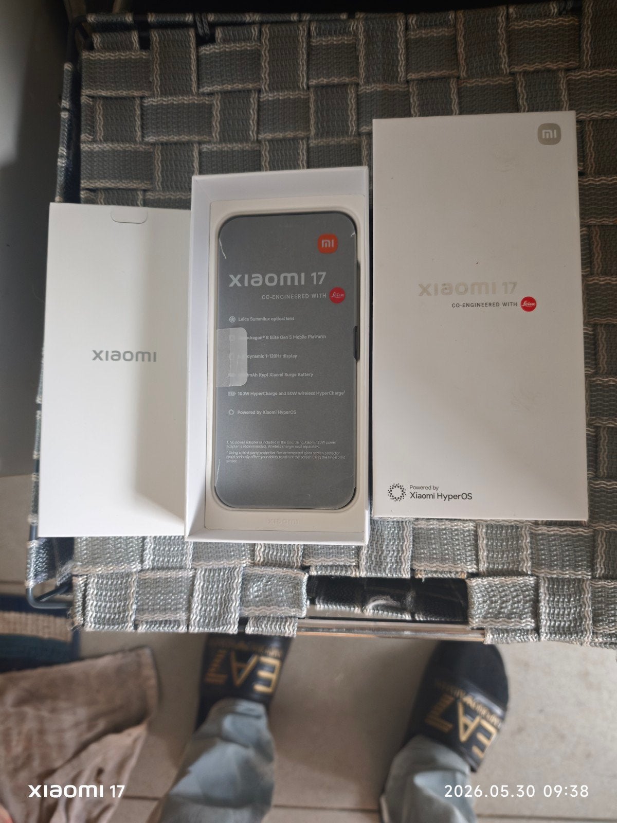 Xiaomi 17, Télécoms, Téléphonie mobile | Marques Autre, Enlèvement, Autres modèles