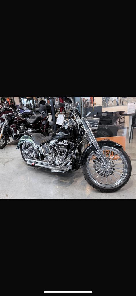 Harley davidson fat boy, Enlèvement, Utilisé