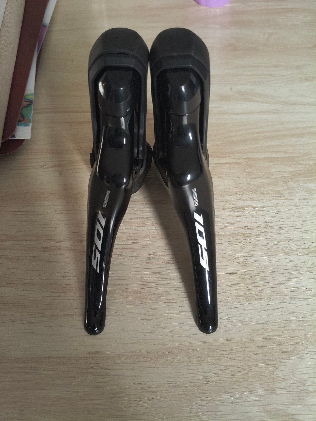 Shimano 105 ST-R7120 Shifters – Mechanisch 2x12 Speed (Hydra, Fietsen en Brommers, Ophalen of Verzenden, Rubber