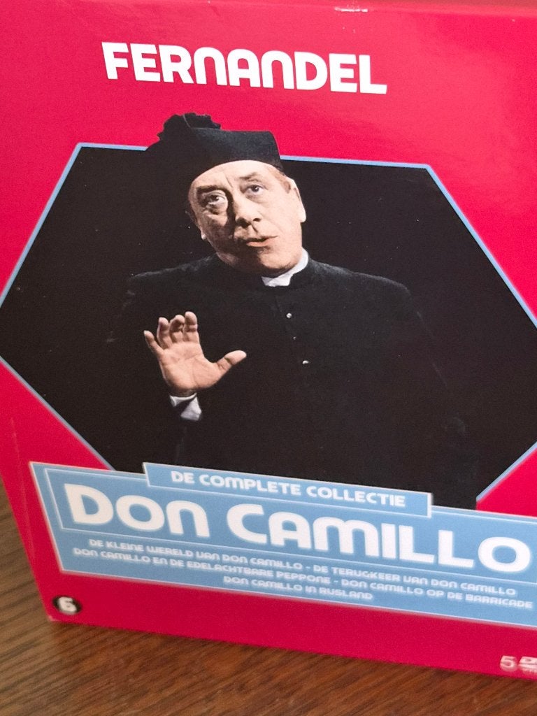 DVD-Box - DON CAMILLO, Italien, Autres genres, Enlèvement, Néerlandais