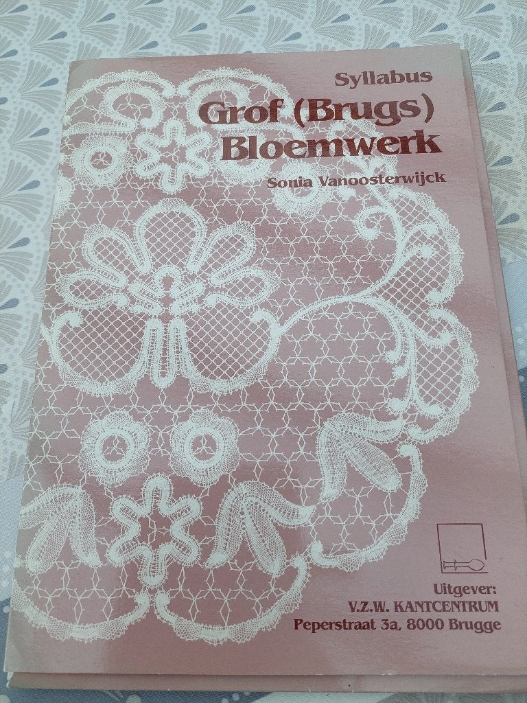 kantklosboek, Hobby & Loisirs créatifs, Dentelle, Enlèvement, Utilisé, Patrons