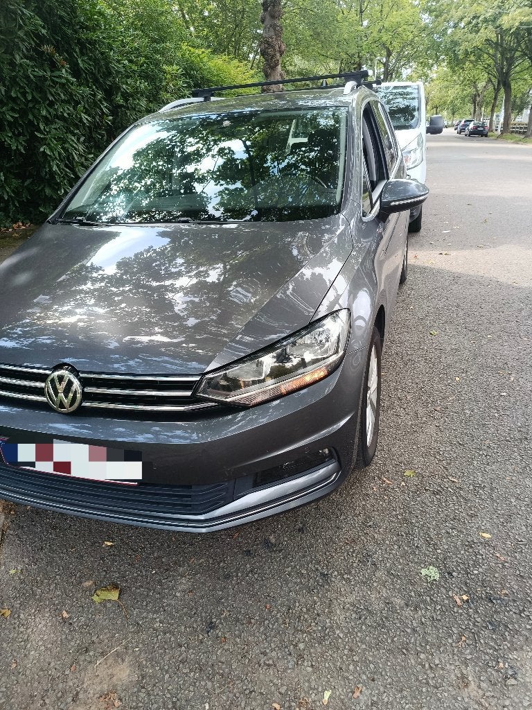 Te koop Volkswagen Touran 1.6 Diesel, Autos, Volkswagen, Euro 6, Entreprise, 7 places, 5 portes
