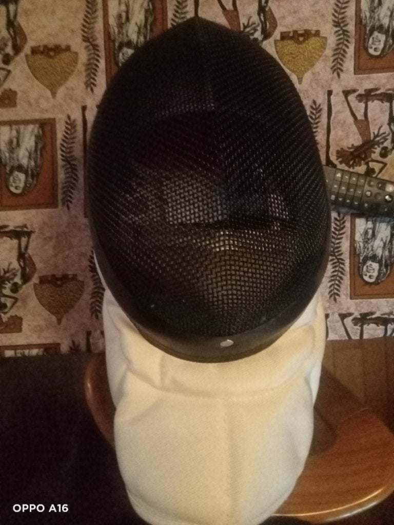 Scherm masker, Sport en Fitness, Ophalen, Vechtsportbescherming, Maat M, Zo goed als nieuw