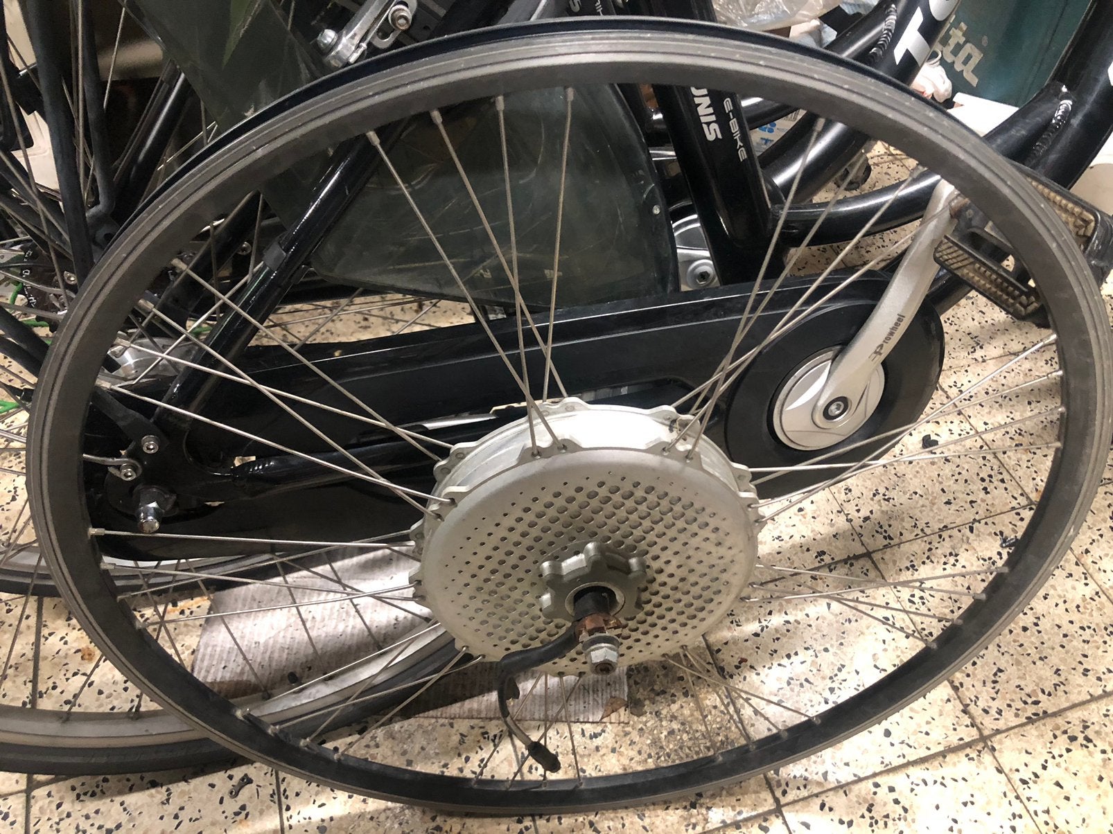 TREK  ElektrischeFiets motor met kassette, Fietsen en Brommers, Ophalen