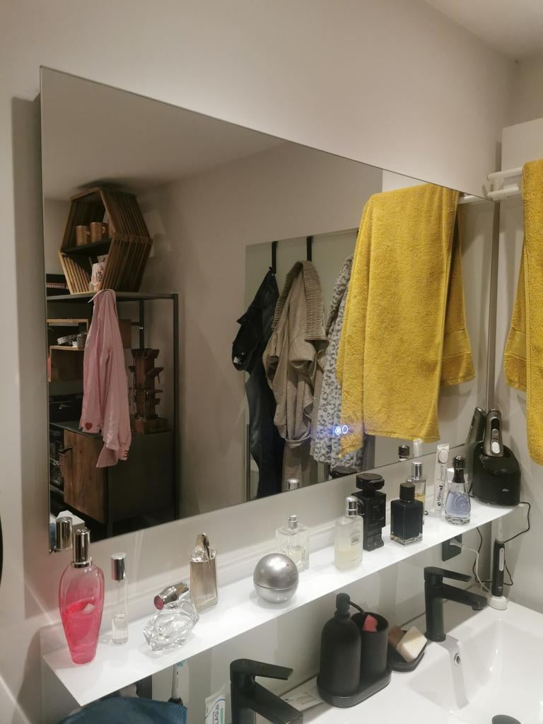 Miroir, Enlèvement