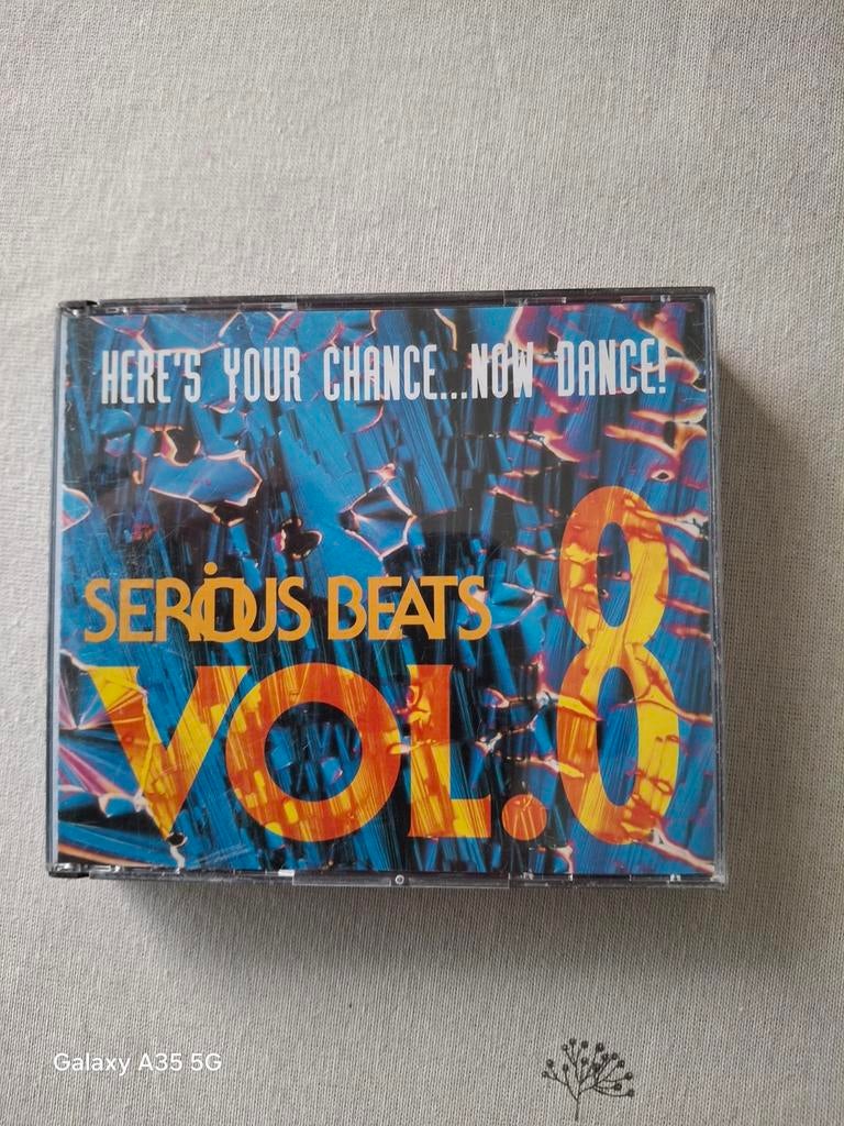 Dubbel cd serious beats  vol 8, Ophalen of Verzenden