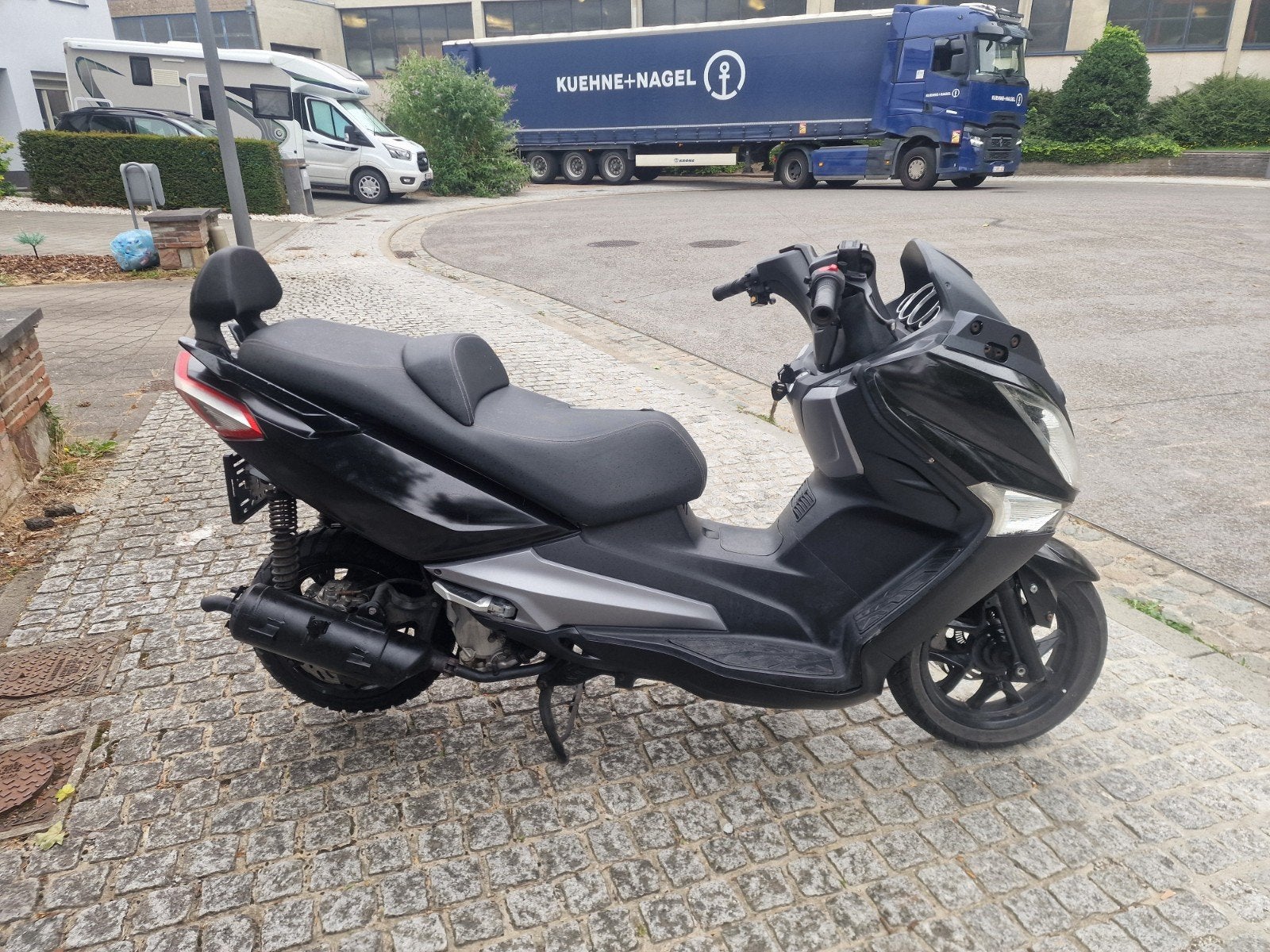 sym gts 125cc / joymax125cc, Ophalen