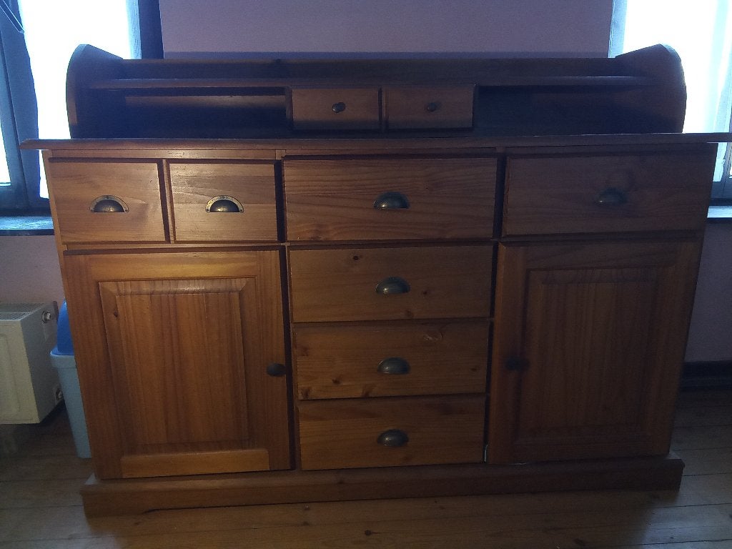 Buffet en pin, Maison & Meubles, Enlèvement, Pin