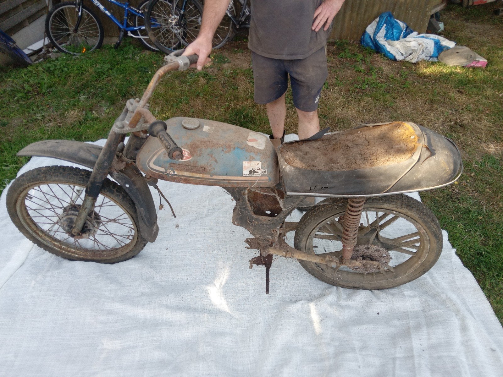 Suzuki AC 50cc, Enlèvement, Utilisé, Autres marques