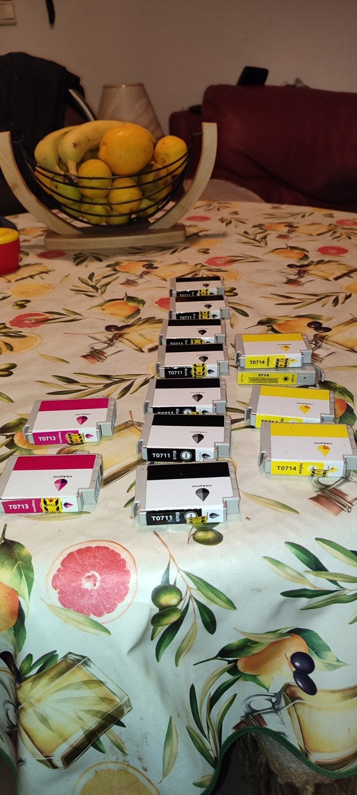 14 Cartridges voor Epson T071-serie – € 20
Ongebruikt, Computers en Software, Ophalen of Verzenden, Nieuw, Cartridge, Epson