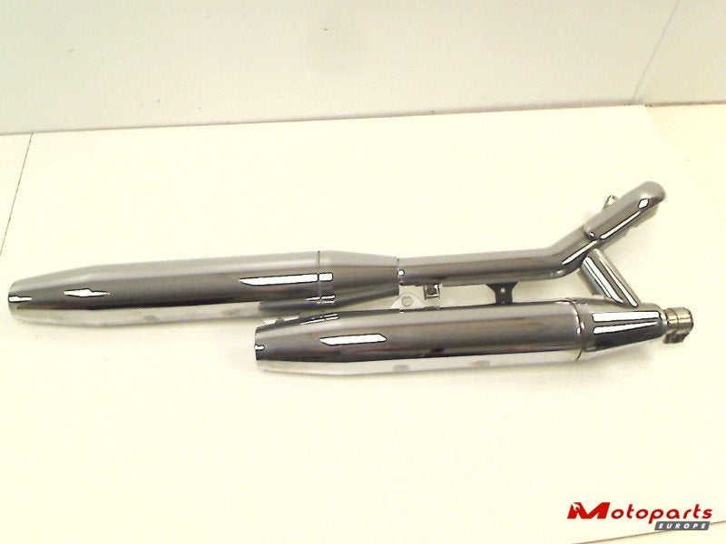 Yamaha Uitlaat demperset XVS 650 DRAGSTAR, Motoren, Ophalen of Verzenden, Gebruikt