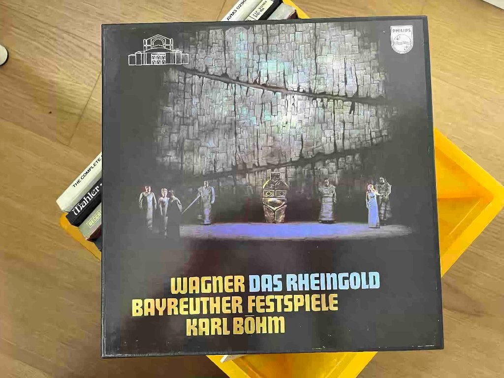 Wagner — Das Rheingold, Karl Böhm/Bayreuther Fest (3 LP), Coffret, Enlèvement ou Envoi, Comme neuf, LP