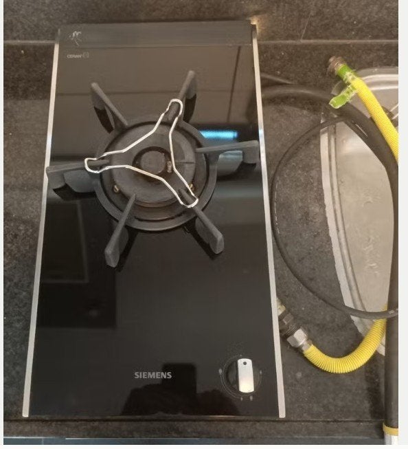 inbouw aardgaskookplaat gastoestel kookstel kookplaat € 49, Elektronische apparatuur, Kookplaten, Ophalen of Verzenden, Gebruikt