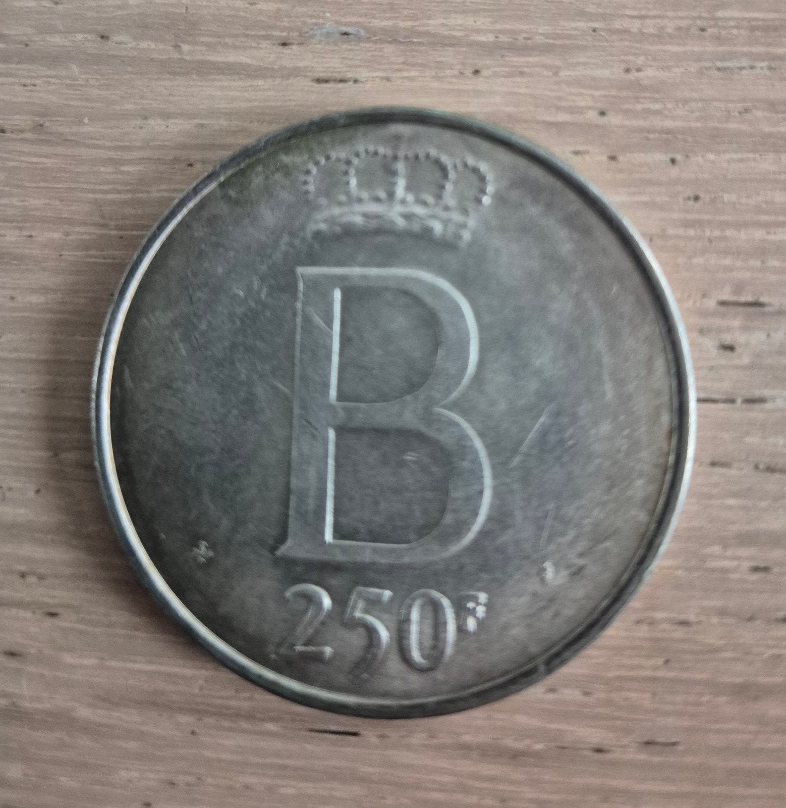 Belgique 250 francs, Enlèvement ou Envoi, Monnaie en vrac