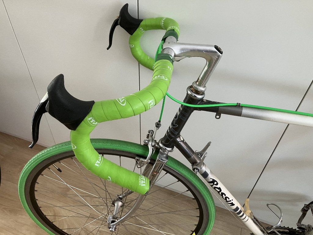 Vintage Rossin Racefiets - Mix Dura-Ace & Campagnolo, Fietsen en Brommers, 57 tot 61 cm, Ophalen, Gebruikt, Heren