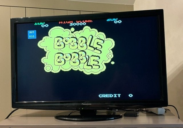 Bubble Bobble Arcade PCB - 2-Board Set - Werkend!, Games en Spelcomputers, Avontuur en Actie, Gebruikt, 2 spelers, Eén computer