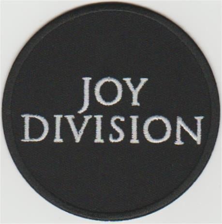 Joy Division stoffen opstrijk patch embleem, Envoi, Neuf, Vêtements