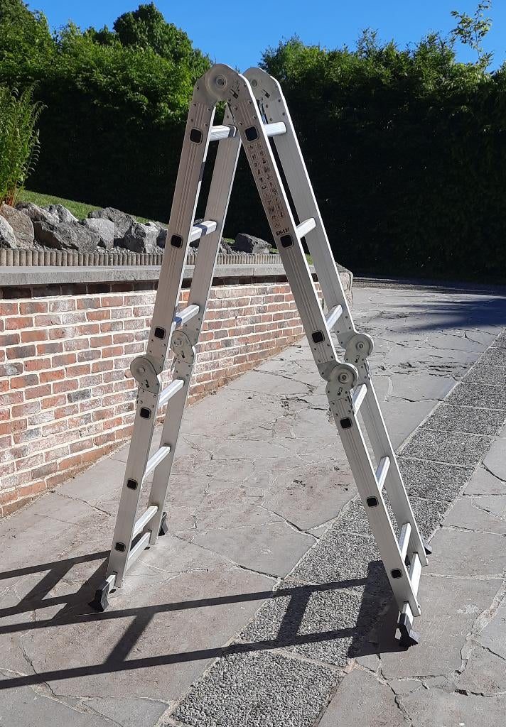 Multiladder, Ophalen, Nieuw, Ladder, Opvouwbaar of Inschuifbaar