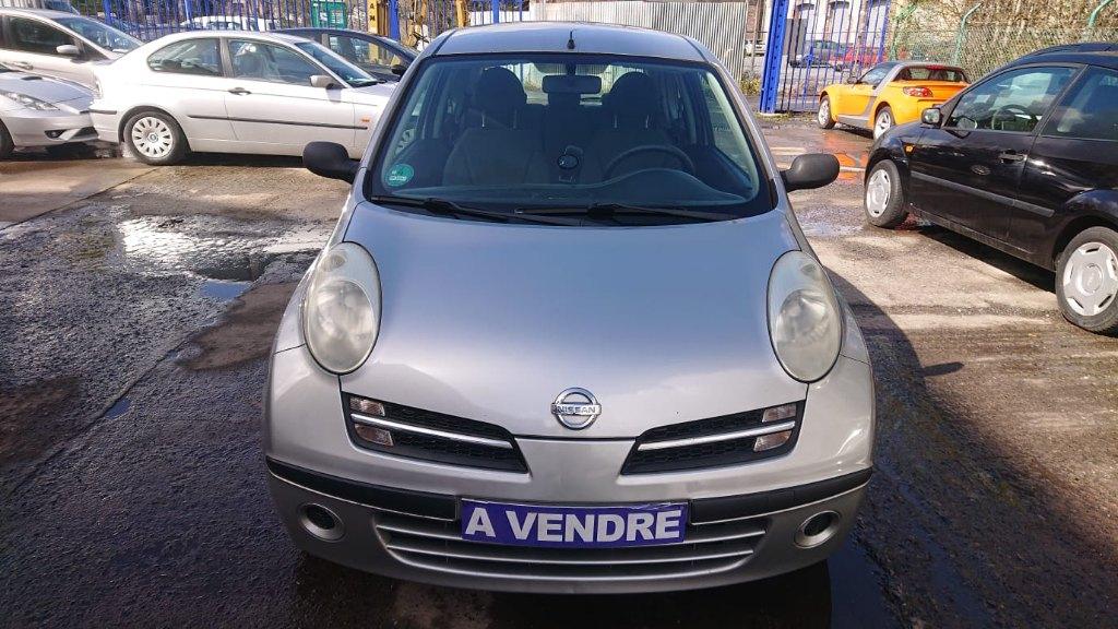 Nissan Micra 1200cc essence 2007 205000km clim GARANTIE, Autos, Argent ou Gris, Achat, Entreprise, Boîte manuelle