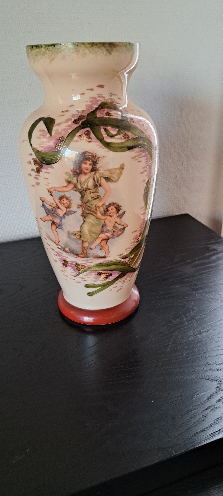 vase en opaline antique, Antiquités & Art, Enlèvement