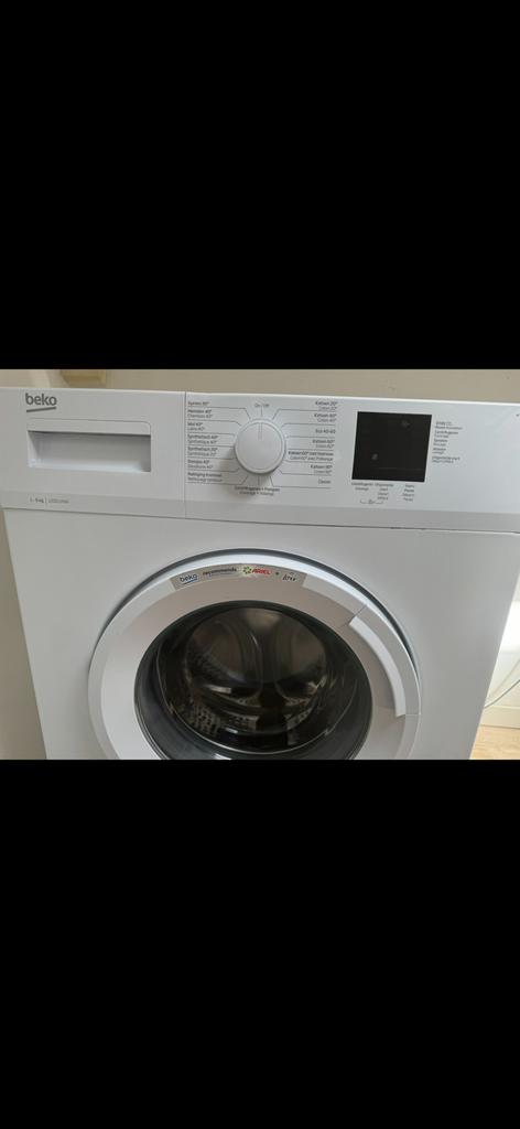 Beko wasmachine, 1200 tot 1600 toeren, Minder dan 85 cm, 4 tot 6 kg, Ophalen of Verzenden