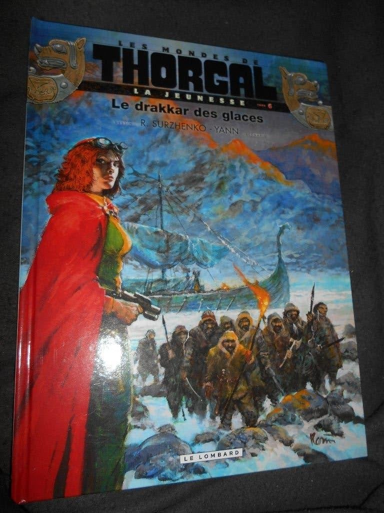 Thorgal la jeunesse 6 eo, Livres, Enlèvement ou Envoi