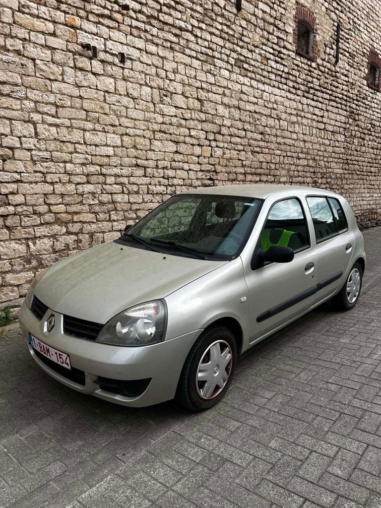 Renault Clio te koop, Autos, Renault, Verrouillage central, Boîte manuelle, 5 portes, 5 places