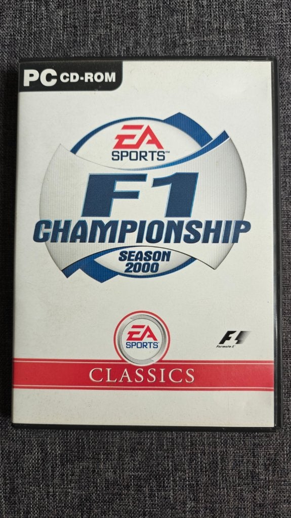 PC CD-ROM EA F1 championship season 2000, Gebruikt, 1 speler, Racen en Vliegen, Ophalen of Verzenden