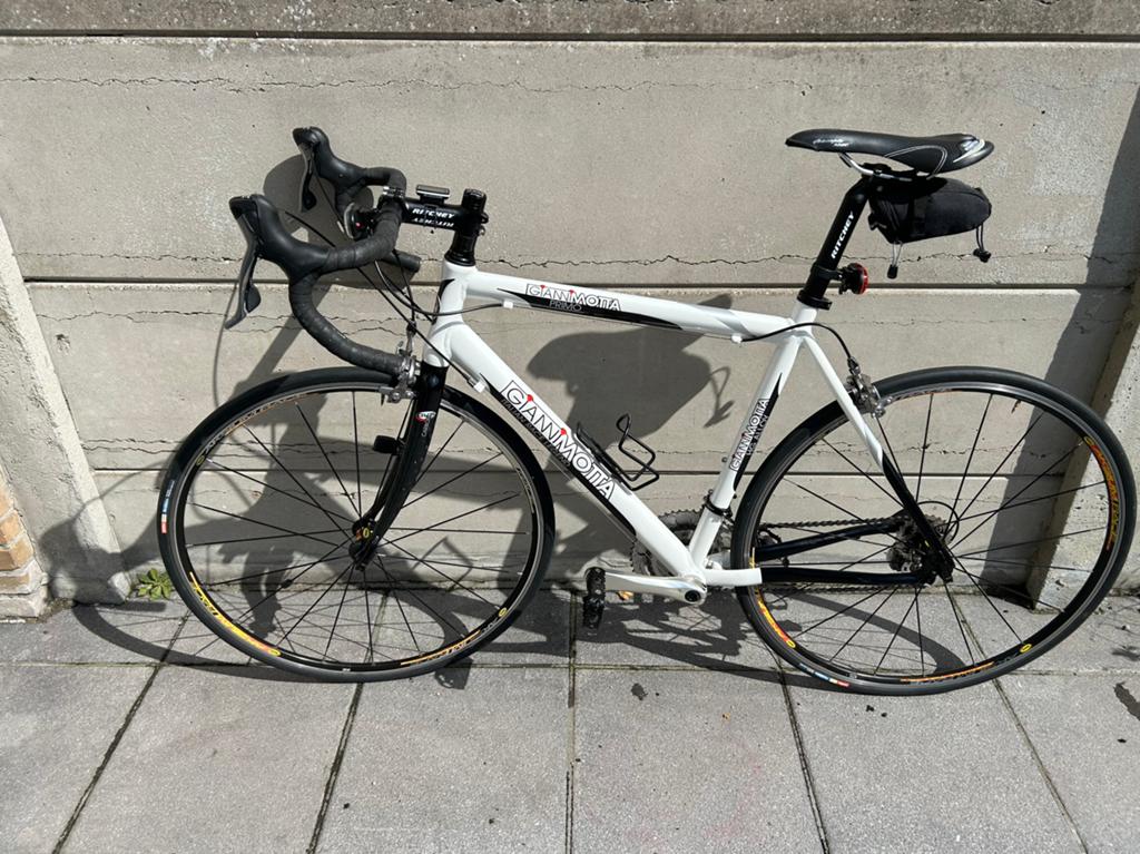 Gianni Motta, Fietsen en Brommers, Fietsen | Racefietsen, Gebruikt, Aluminium, 49 tot 53 cm, 15 tot 20 versnellingen