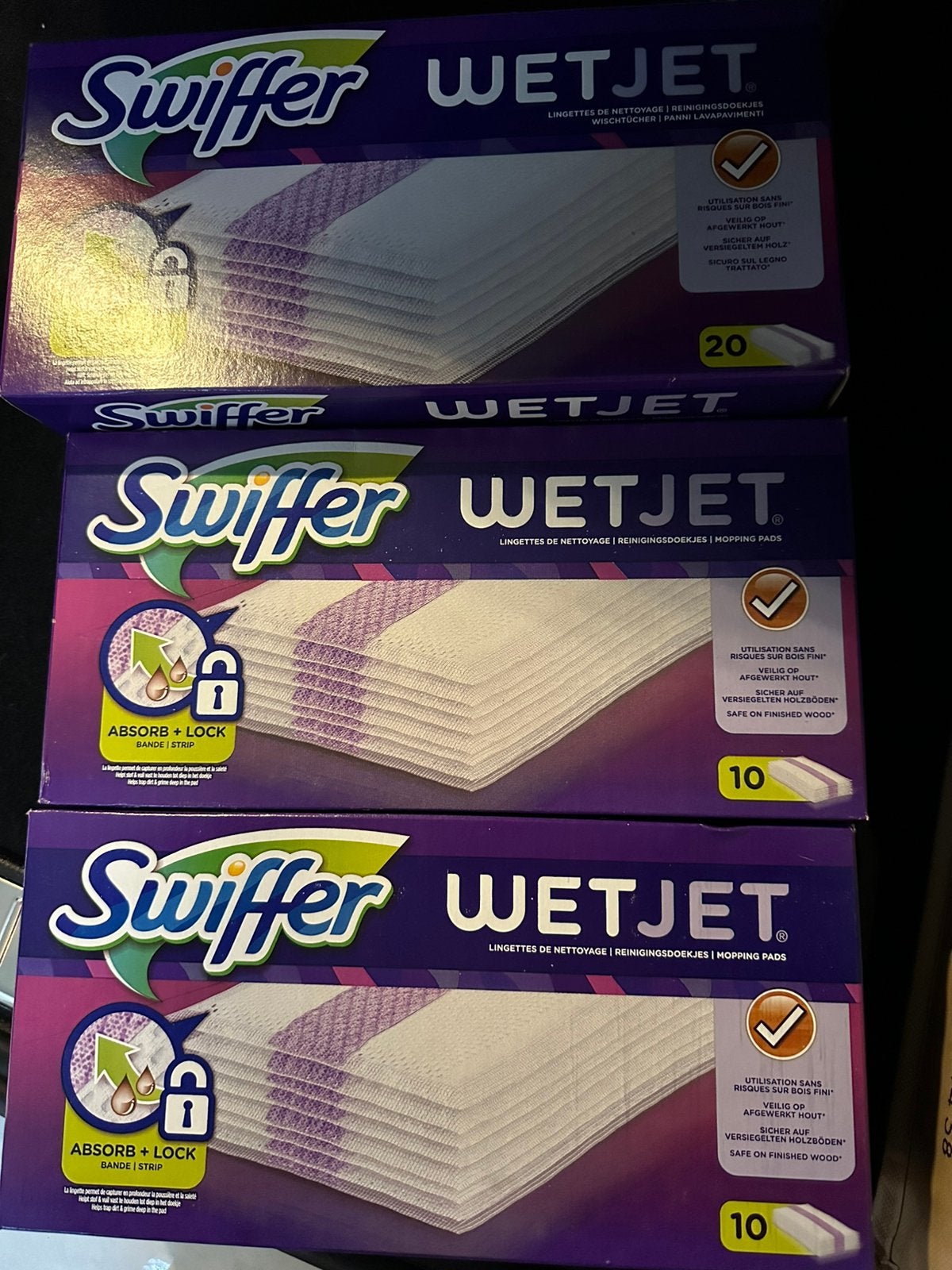 Nieuwe swiffer wetjet doekjes, Enlèvement ou Envoi, Mop ou Serpillière
