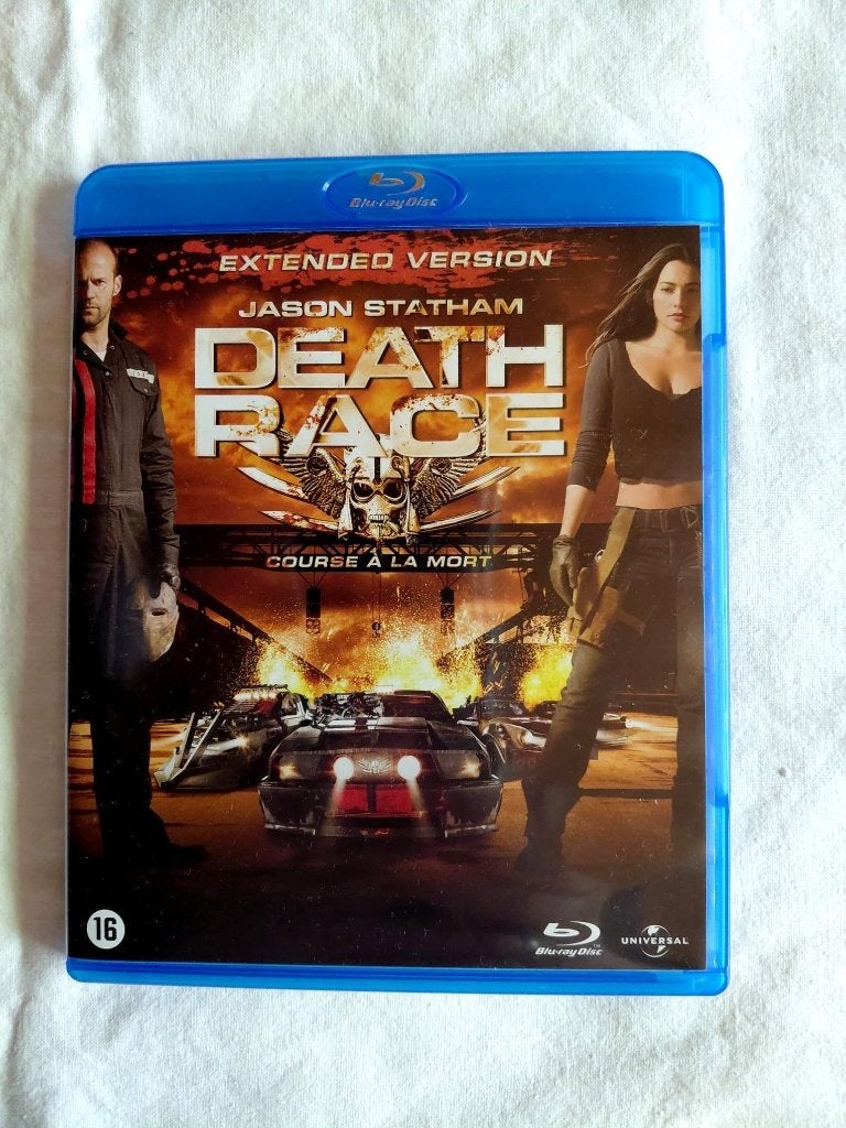 Death Race (Blue Ray), Cd's en Dvd's, Ophalen, Engels, Vanaf 16 jaar, Film