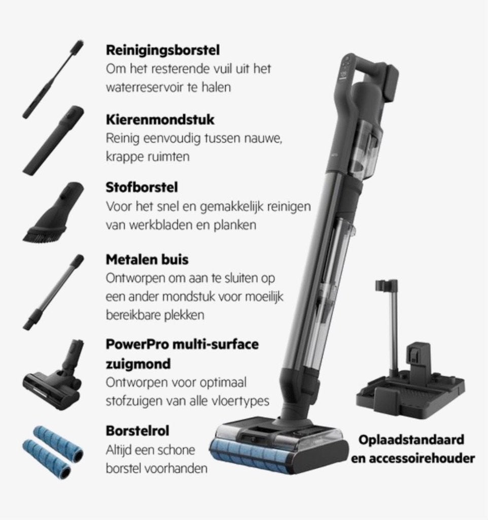 Nouvel aspirateur sans fil 3-en-1 AEG 8000, Electroménager, Aspirateurs, Neuf, Réservoir, Aspirateur balai, Fonction serpillière
