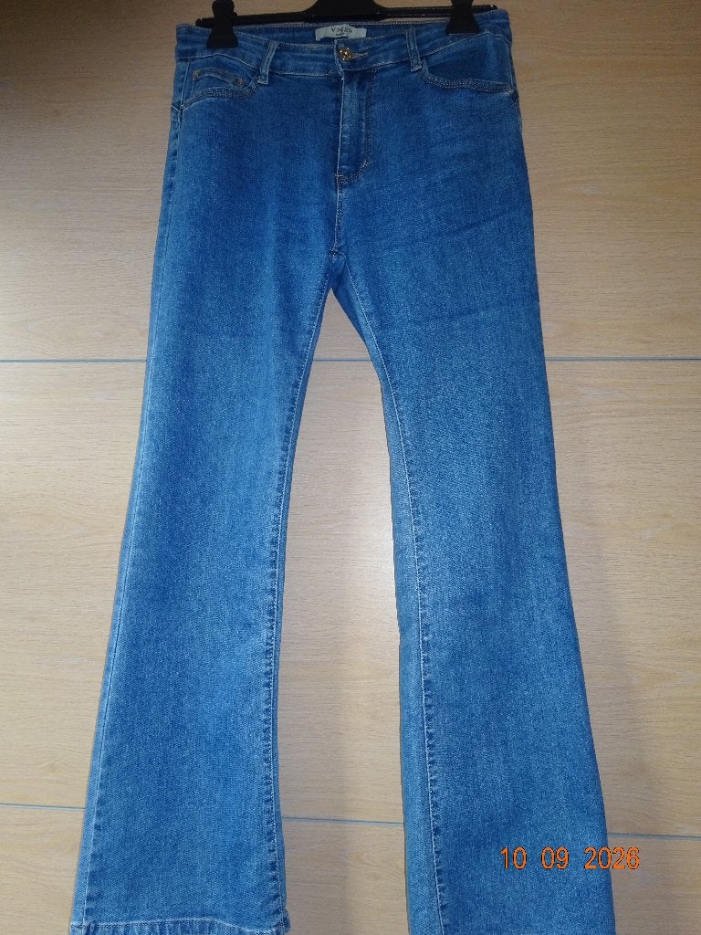 nieuwe jeansbroek Voggo Denim m40, Kleding | Dames, Ophalen of Verzenden