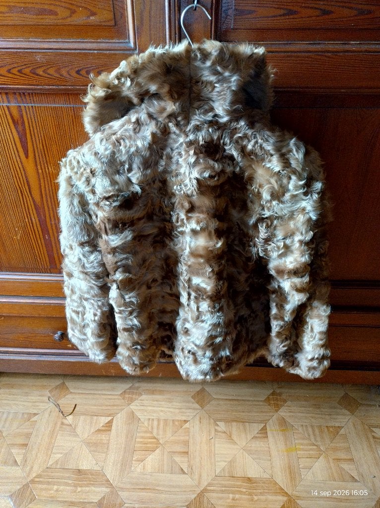 jas, Taille 38/40 (M), Brun, Enlèvement, Handgemaakt