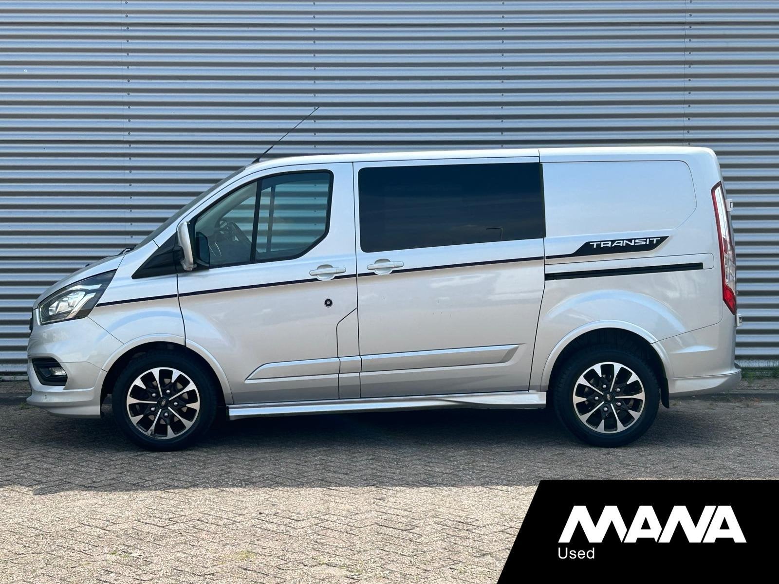 Ford Transit Custom 310 2.0 TDCI L1H1 Sport DC Automaat LM v, Gebruikt, Euro 6, 4 cilinders, 5 deurs