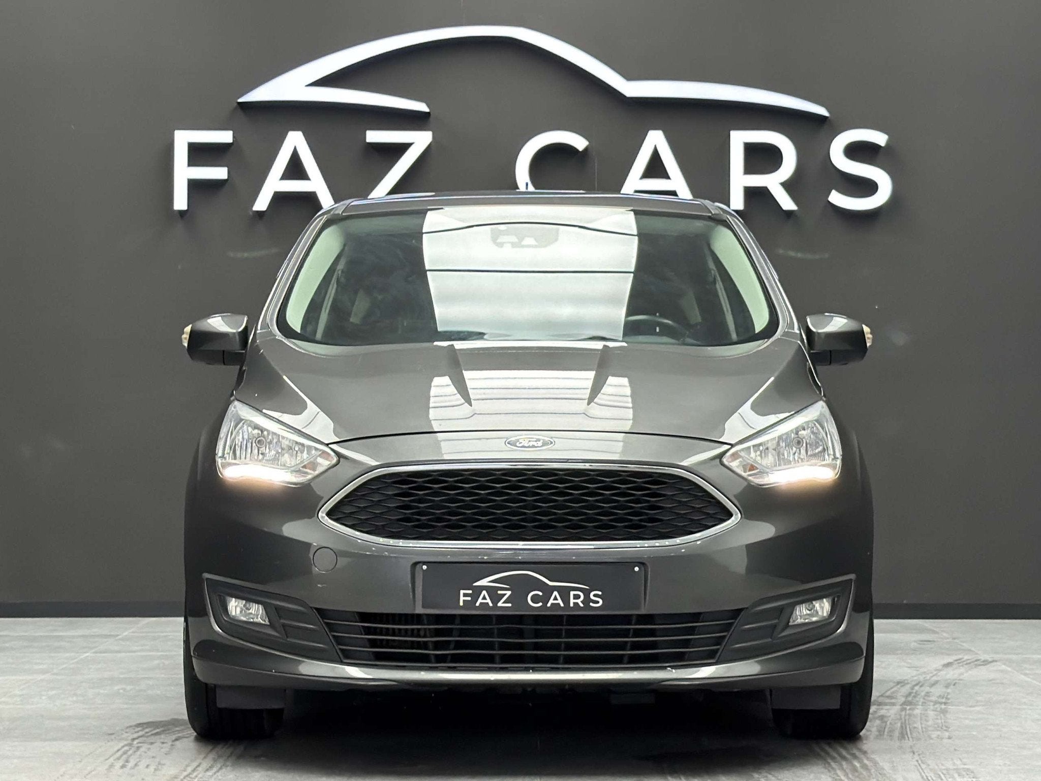 Ford C-MAX 1.0 EcoBoost Titanium * 1ER PROP + GPS + GARANTIE, Autos, Argent ou Gris, Achat, 998 cm³, Entreprise