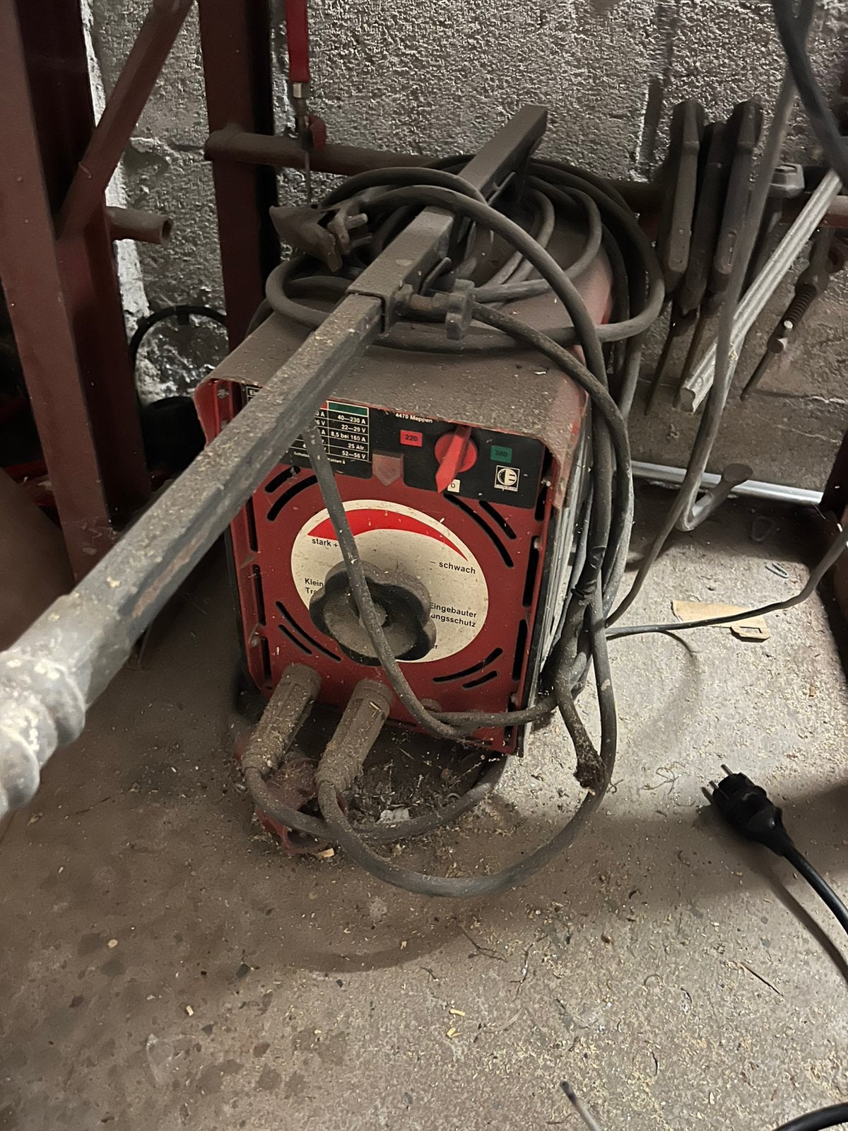 Lasapparaat, Doe-het-zelf en Bouw, Gereedschap | Lasapparaten, Ophalen, Gebruikt, 150 tot 250 ampère