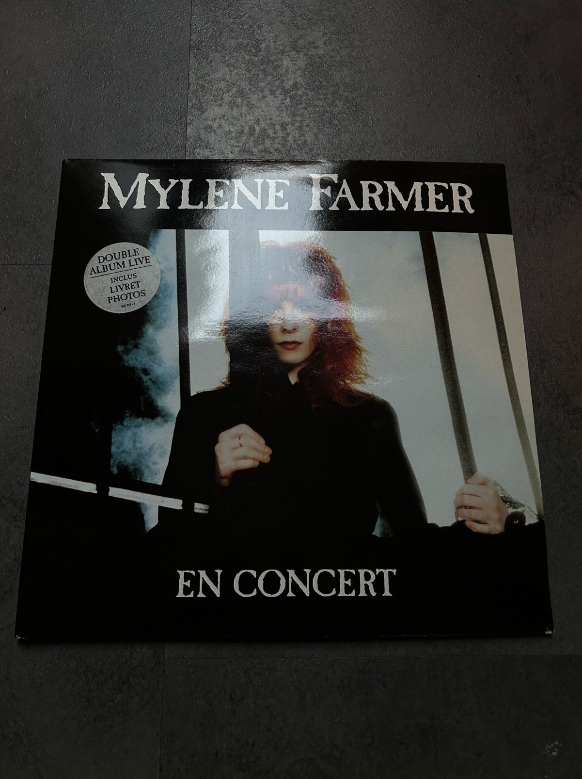 Zeldzaam dubbelalbum op vinyl - Mylène Farmer - En Concert, Ophalen, Zo goed als nieuw