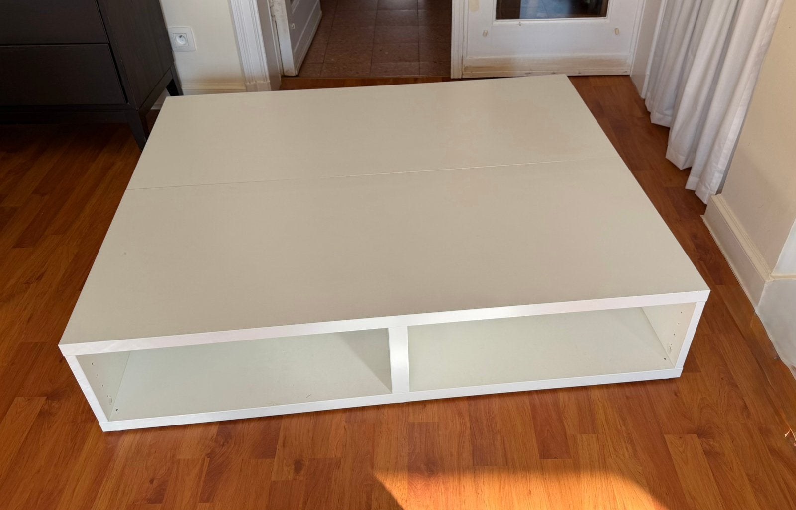 Meuble TV ou table basse, Maison & Meubles, Enlèvement, Comme neuf