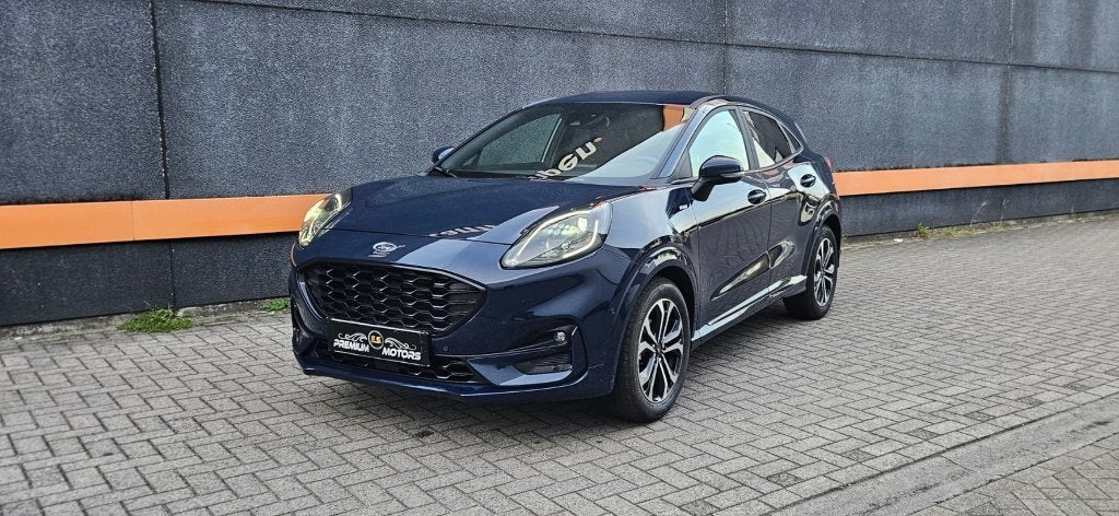 FORD PUMA 1.0 EcoBoost mHEV ST-Line MEGA  FULL ***23500km, Auto's, Automaat, Dealer onderhouden, Puma, Euro 6