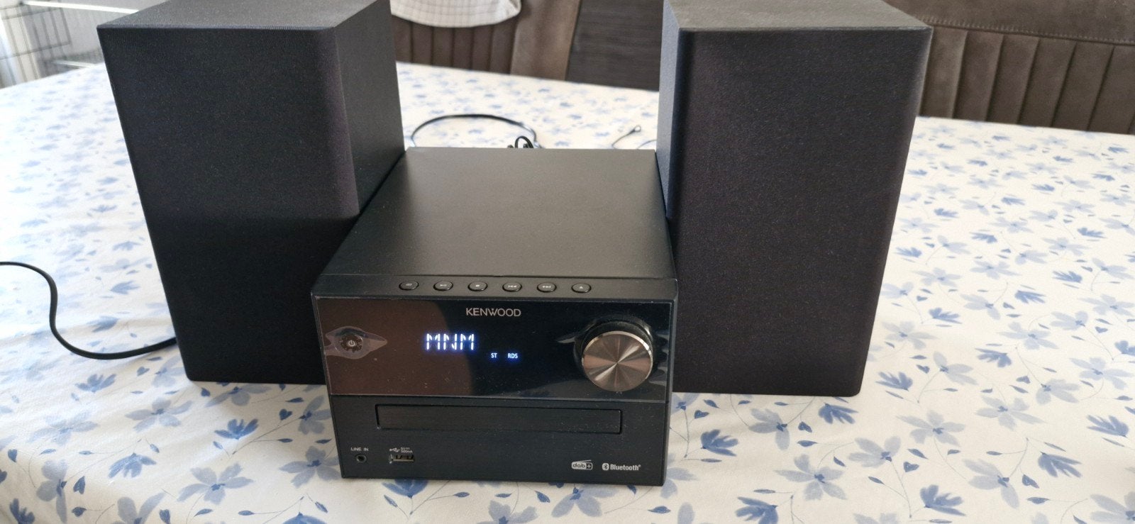 kenwood cd micro system, Enlèvement, Comme neuf, Micro chaîne