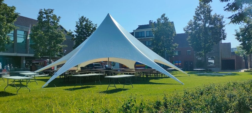 Stertent huren Vorselaar, Ophalen, Zo goed als nieuw