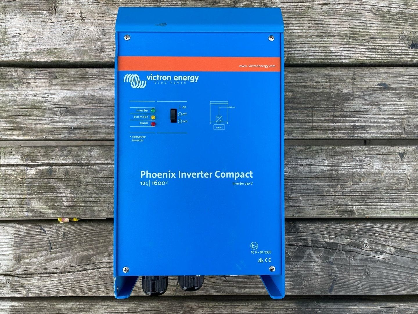 Victron Phoenix Inverter Compact 12/1600 DC/AC Omvormer Camp, -, Comme neuf, -, -