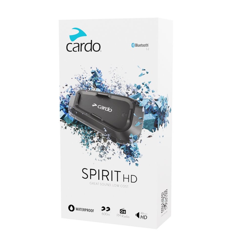 Headset Cardo Spirit HD (ongebruikt in doos), Ophalen of Verzenden, Nieuw
