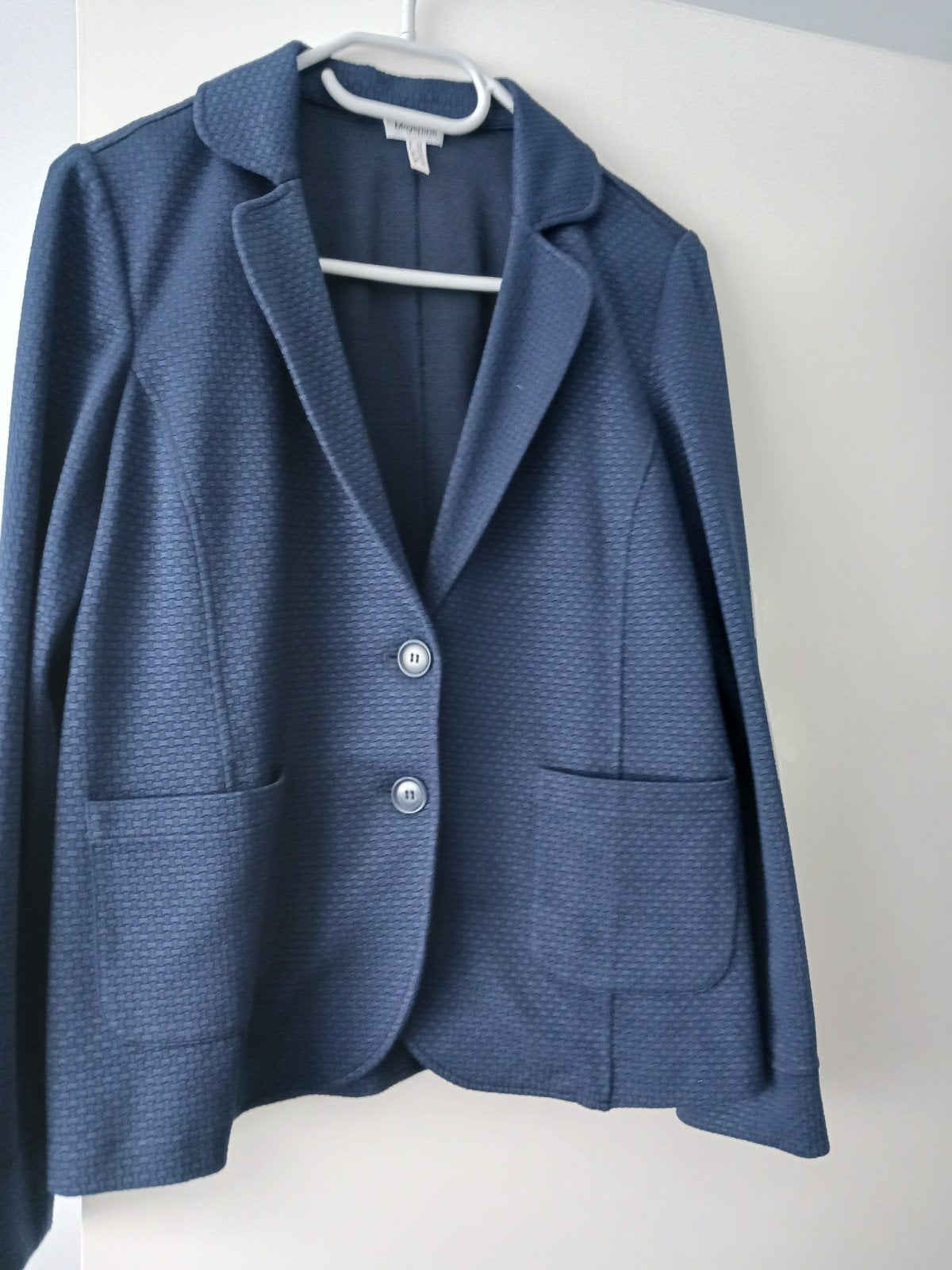 Blauwe jas merk Mayerline te koop.M 42, Kleding | Dames, Ophalen, Mayerline, Blauw, Maat 42/44 (L)