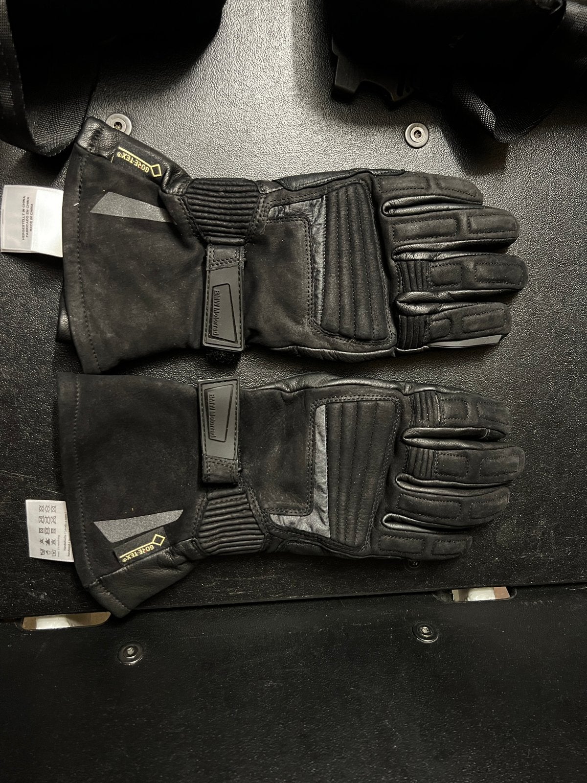 BMW goretex winterhandschoenen, Motoren, Kleding | Motorkleding, Ophalen, Tweedehands, Dames, Handschoenen