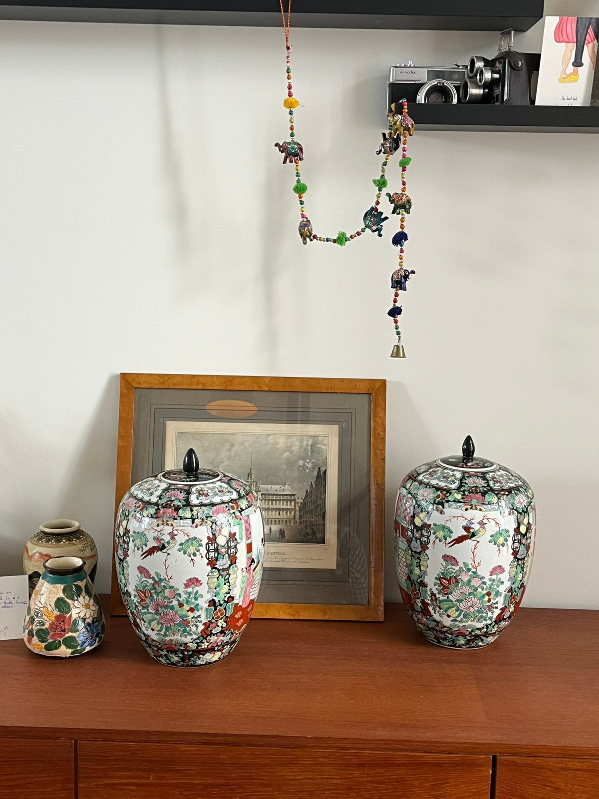 2 vases chinois anciens, Enlèvement, Comme neuf