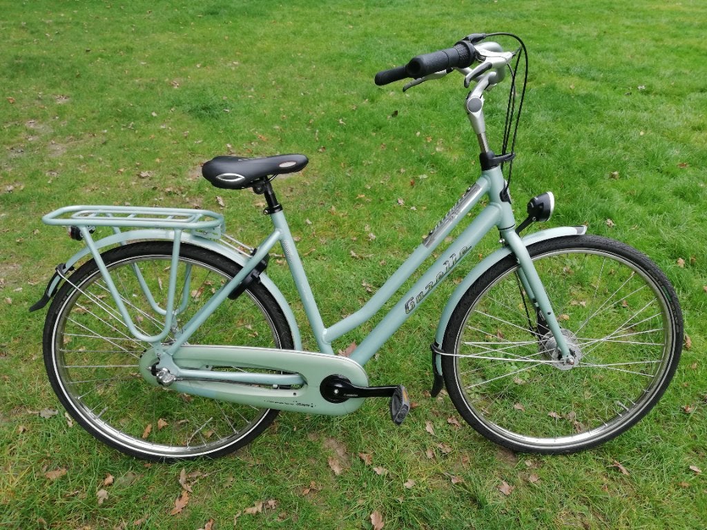 Gazelle damesfiets in uitstekende staat, Fietsen en Brommers, Ophalen, 53 tot 56 cm, Versnellingen, Zo goed als nieuw