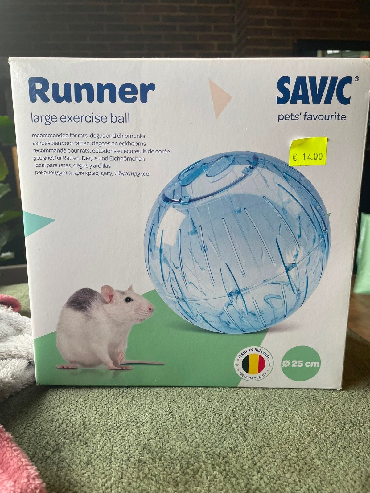 runner large exercisr ball Savic, Dieren en Toebehoren, Ophalen, Nieuw, Loopwiel of Rad